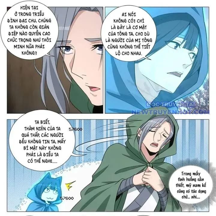 Đại Chu Tiên Lại: Chapter 352