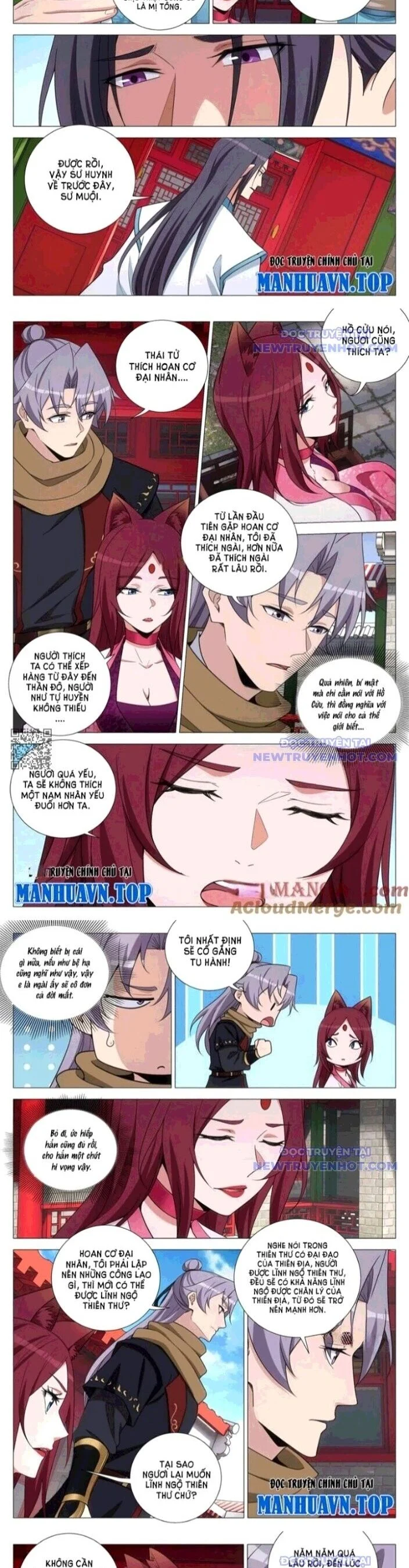 Đại Chu Tiên Lại: Chapter 354