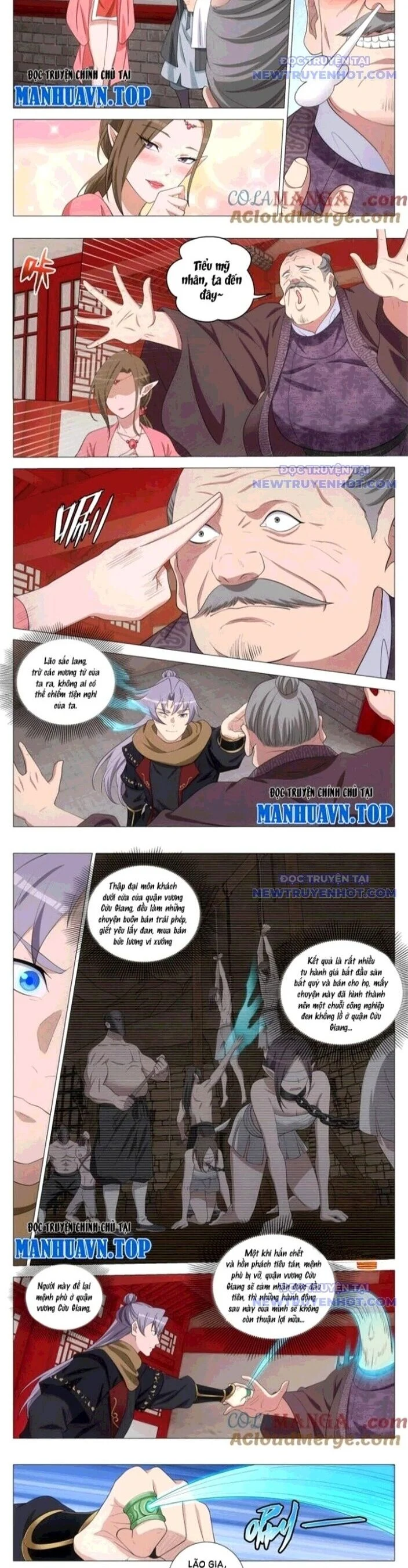 Đại Chu Tiên Lại: Chapter 354