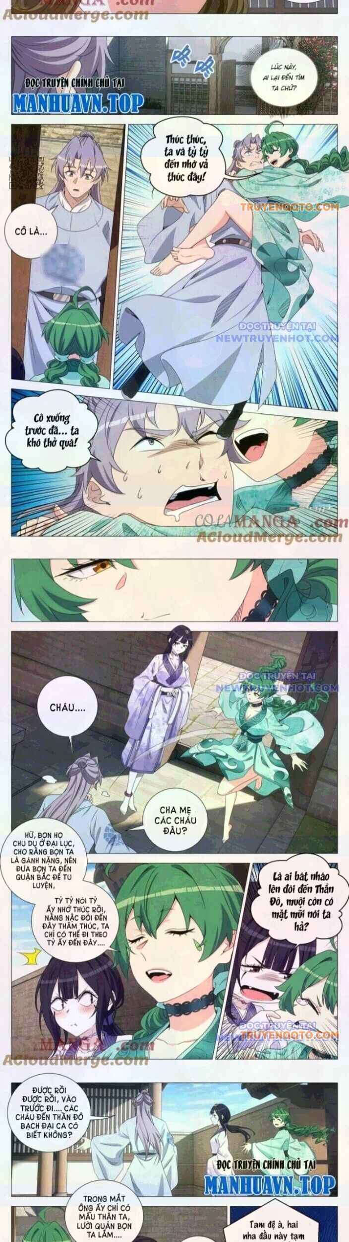 Đại Chu Tiên Lại: Chapter 362