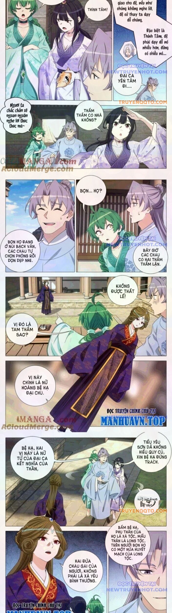 Đại Chu Tiên Lại: Chapter 362