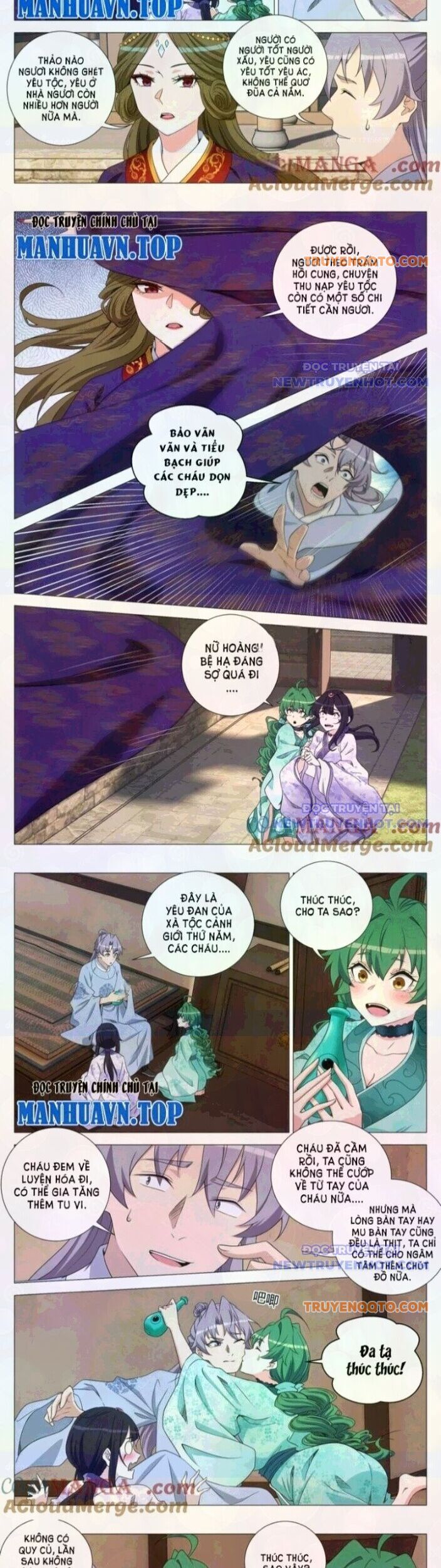 Đại Chu Tiên Lại: Chapter 362