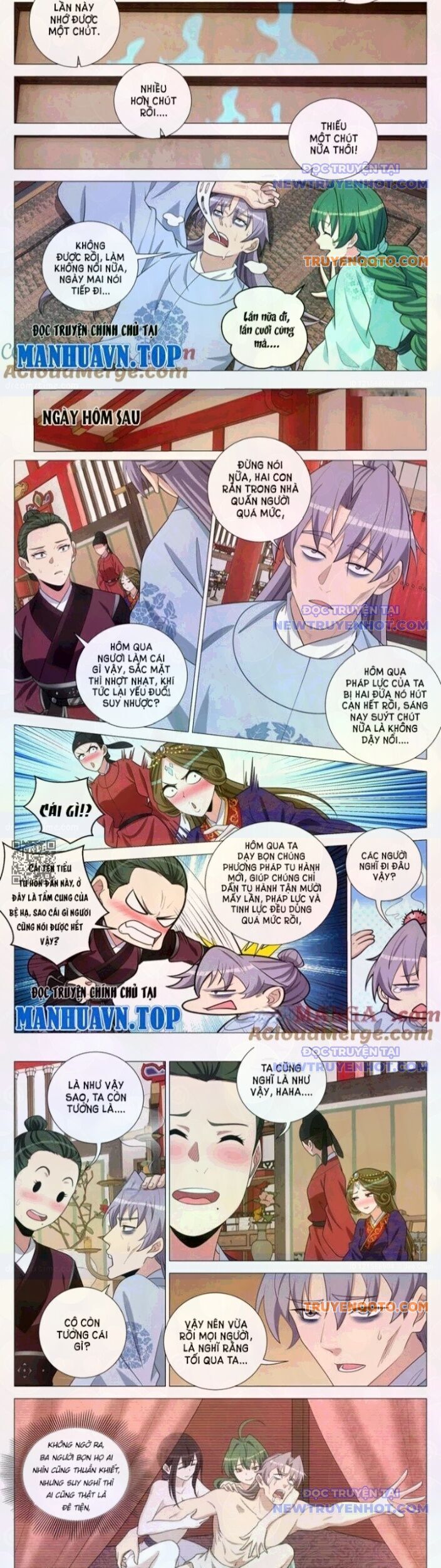 Đại Chu Tiên Lại: Chapter 363