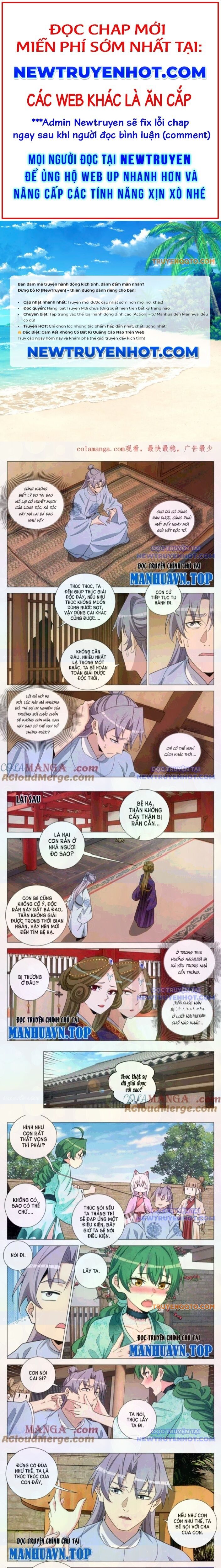 Đại Chu Tiên Lại: Chapter 364