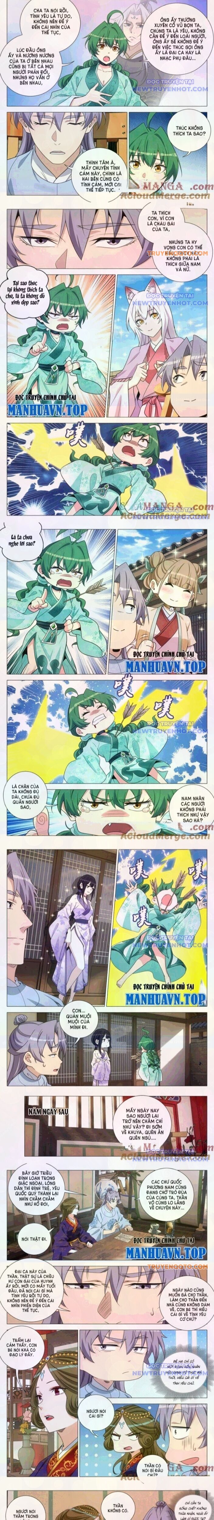 Đại Chu Tiên Lại: Chapter 364