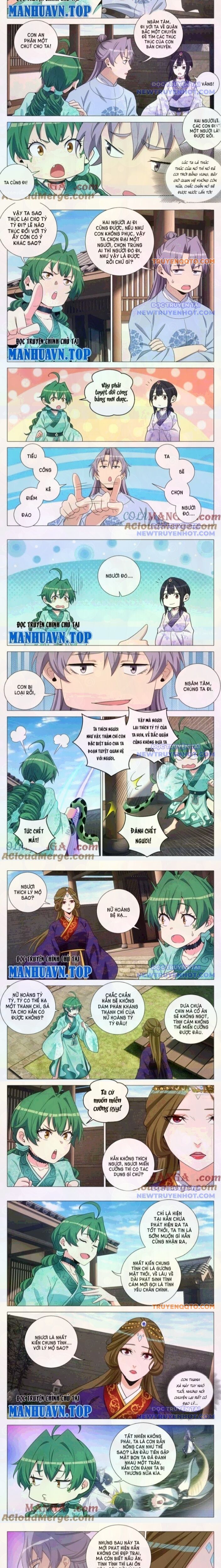 Đại Chu Tiên Lại: Chapter 365