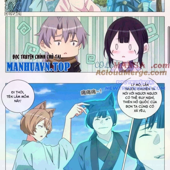 Đại Chu Tiên Lại: Chapter 368