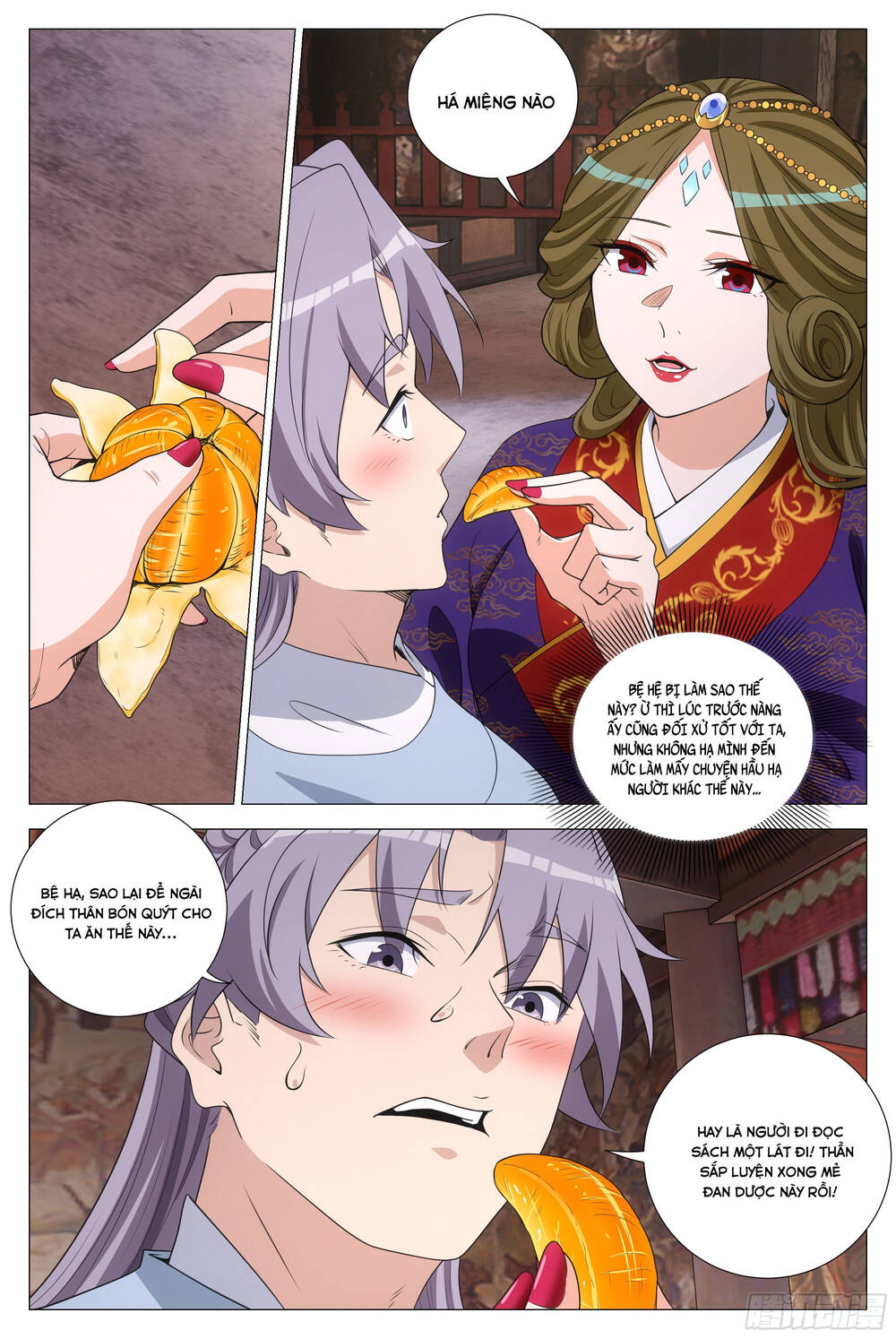 Đại Chu Tiên Lại: Chapter 369