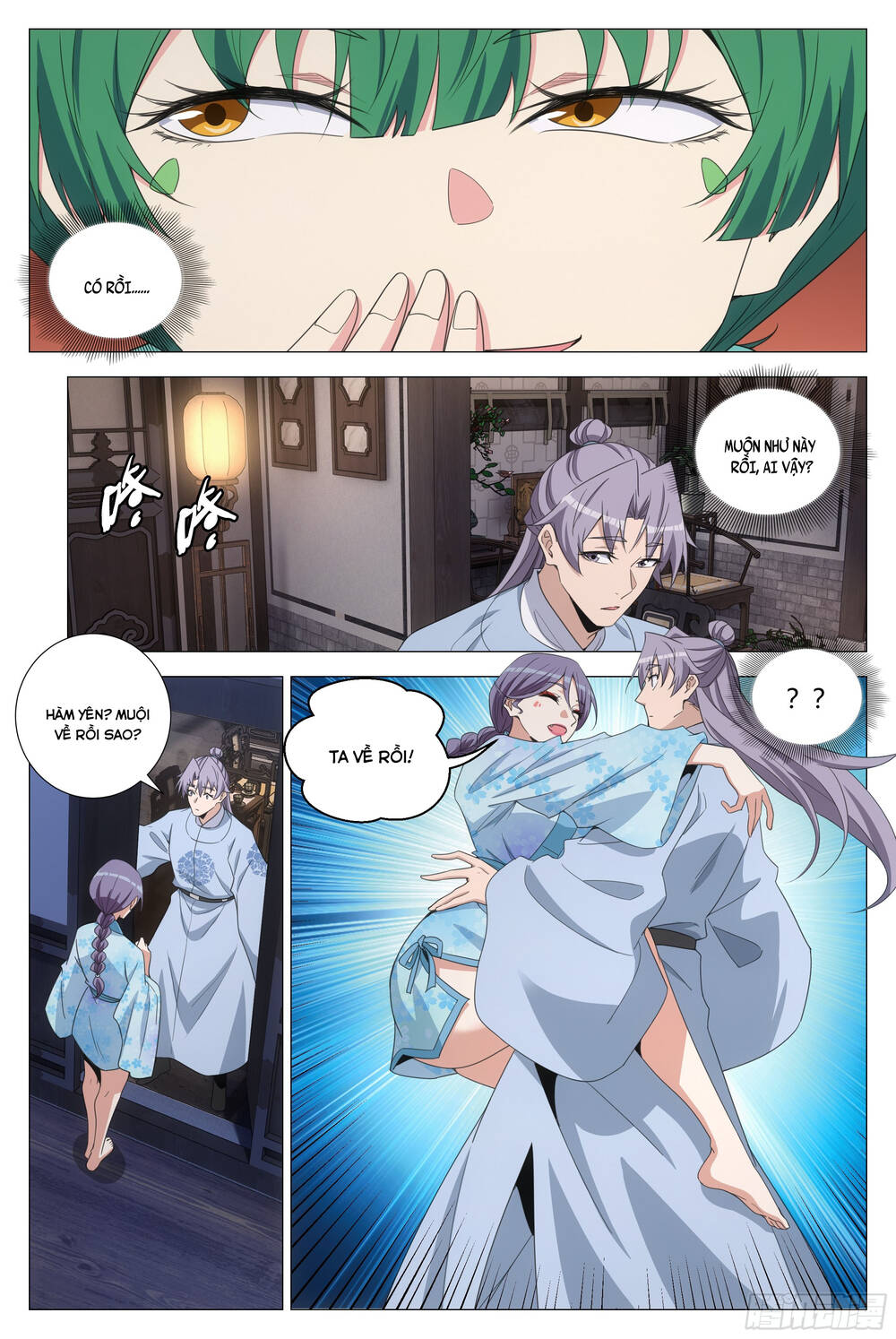 Đại Chu Tiên Lại: Chapter 370