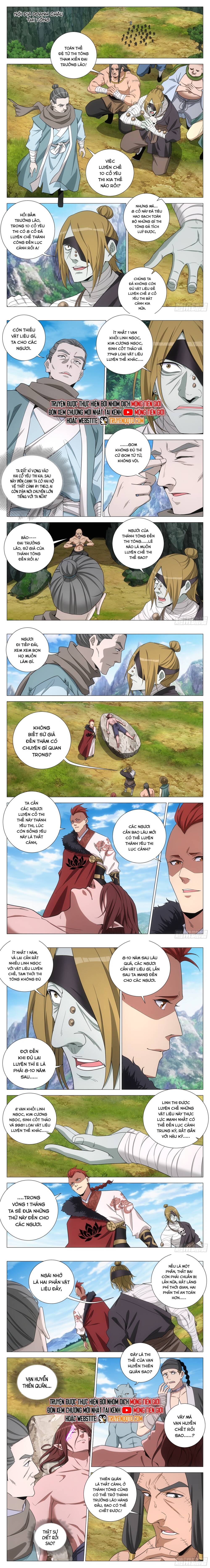 Đại Chu Tiên Lại: Chapter 371