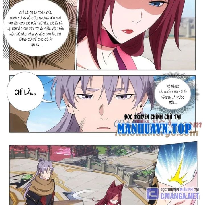 Đại Chu Tiên Lại: Chapter 381