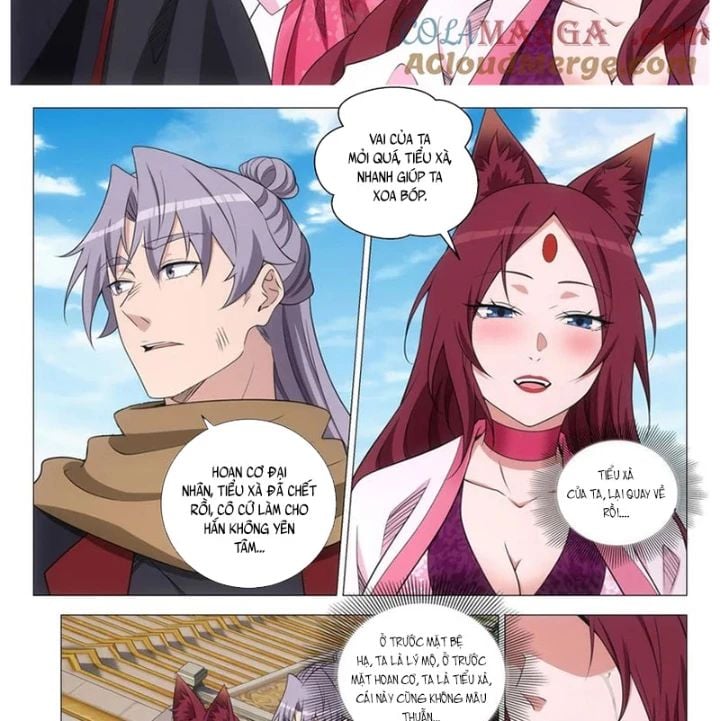 Đại Chu Tiên Lại: Chapter 381