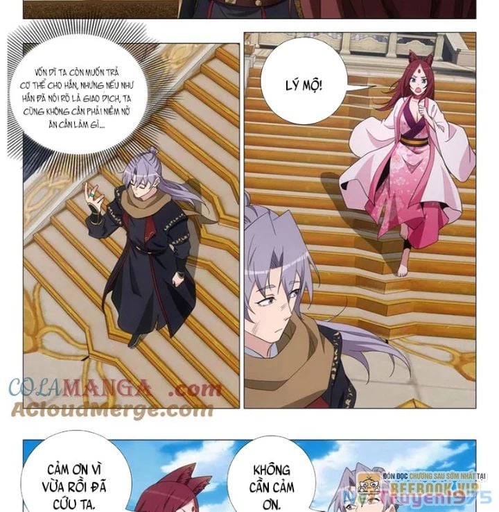 Đại Chu Tiên Lại: Chapter 381