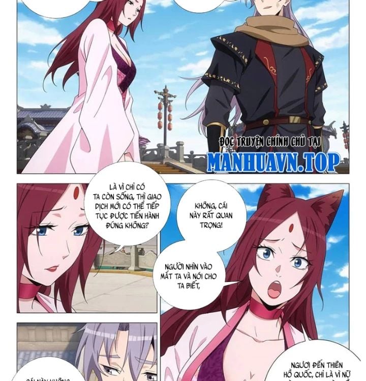 Đại Chu Tiên Lại: Chapter 381