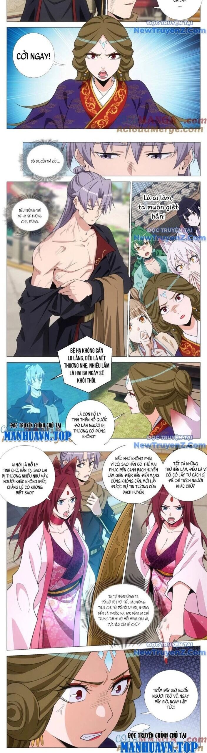 Đại Chu Tiên Lại: Chapter 382