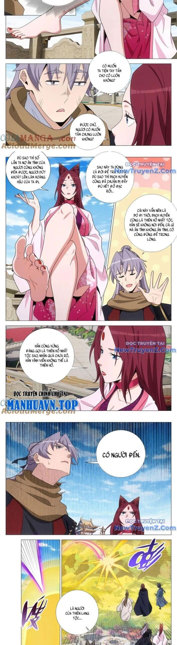 Đại Chu Tiên Lại: Chapter 382