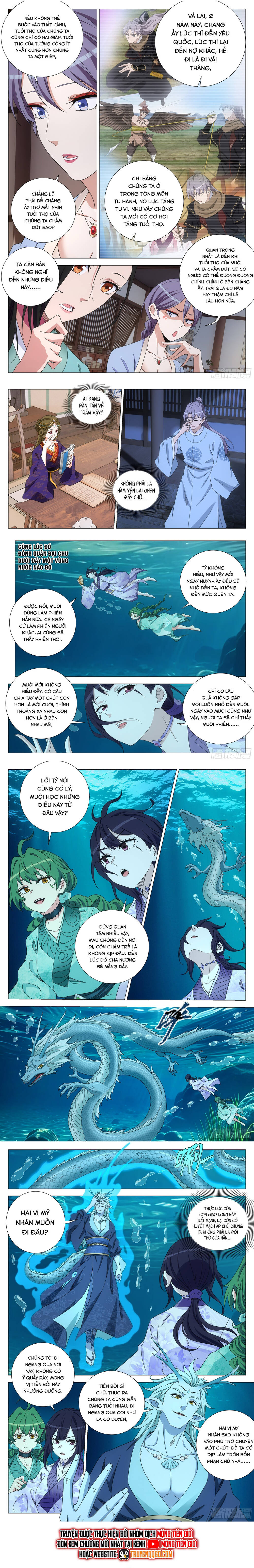 Đại Chu Tiên Lại: Chapter 392