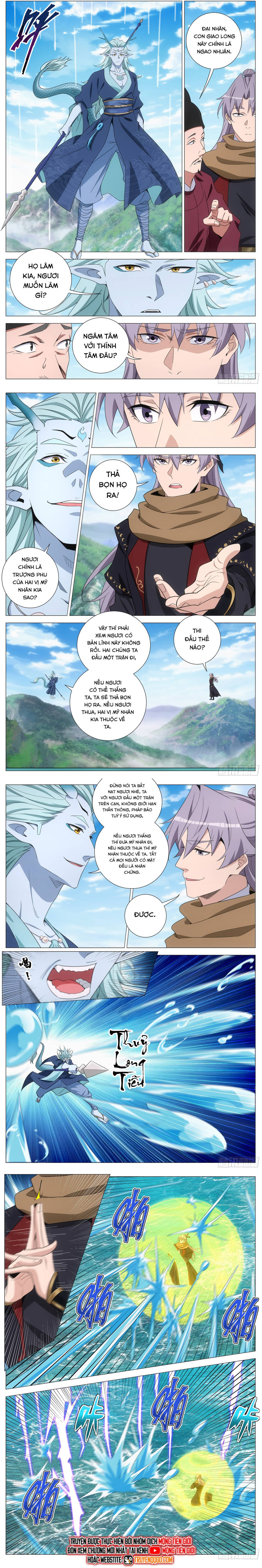 Đại Chu Tiên Lại: Chapter 393