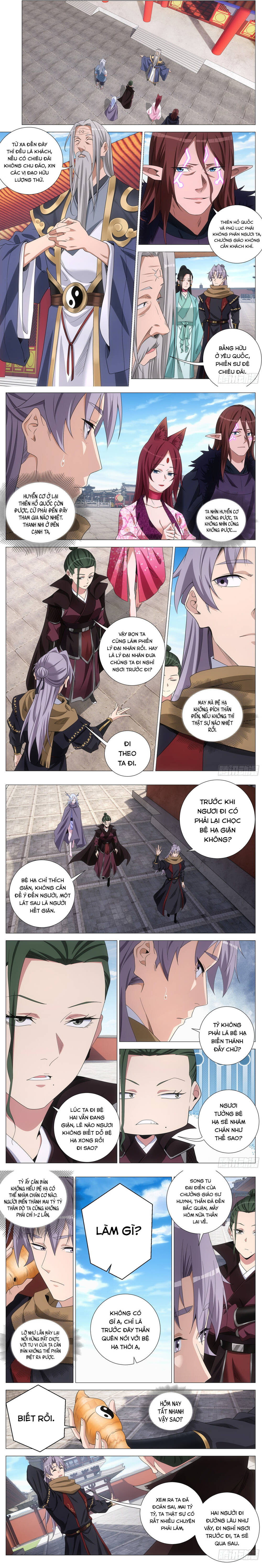 Đại Chu Tiên Lại: Chapter 417