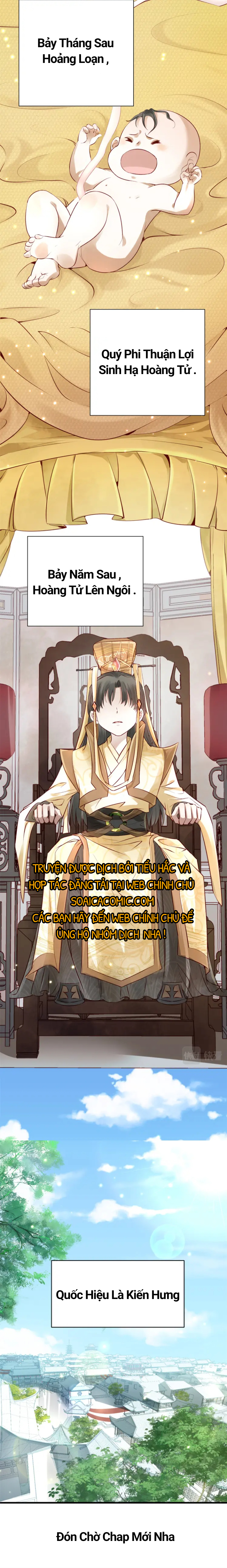 Đại Đế Cơ: Chapter 0