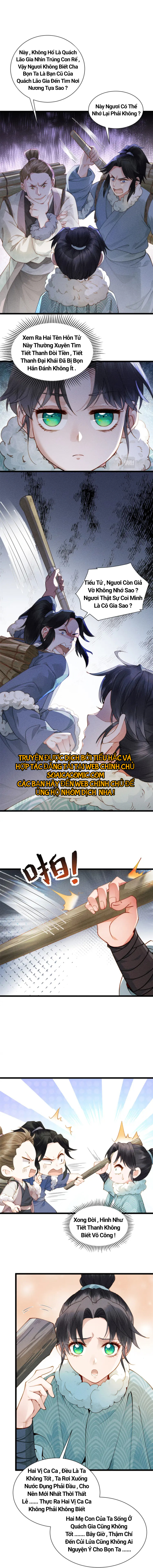 Đại Đế Cơ: Chapter 3