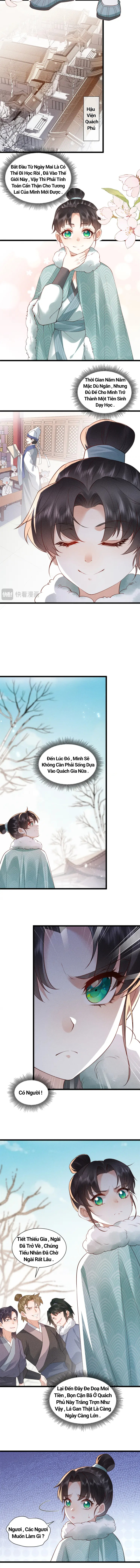 Đại Đế Cơ: Chapter 5