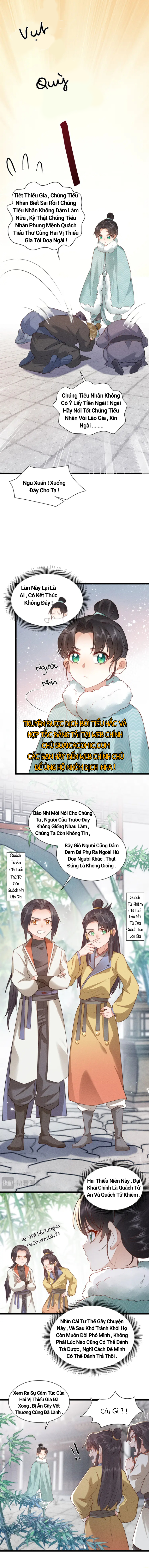 Đại Đế Cơ: Chapter 5