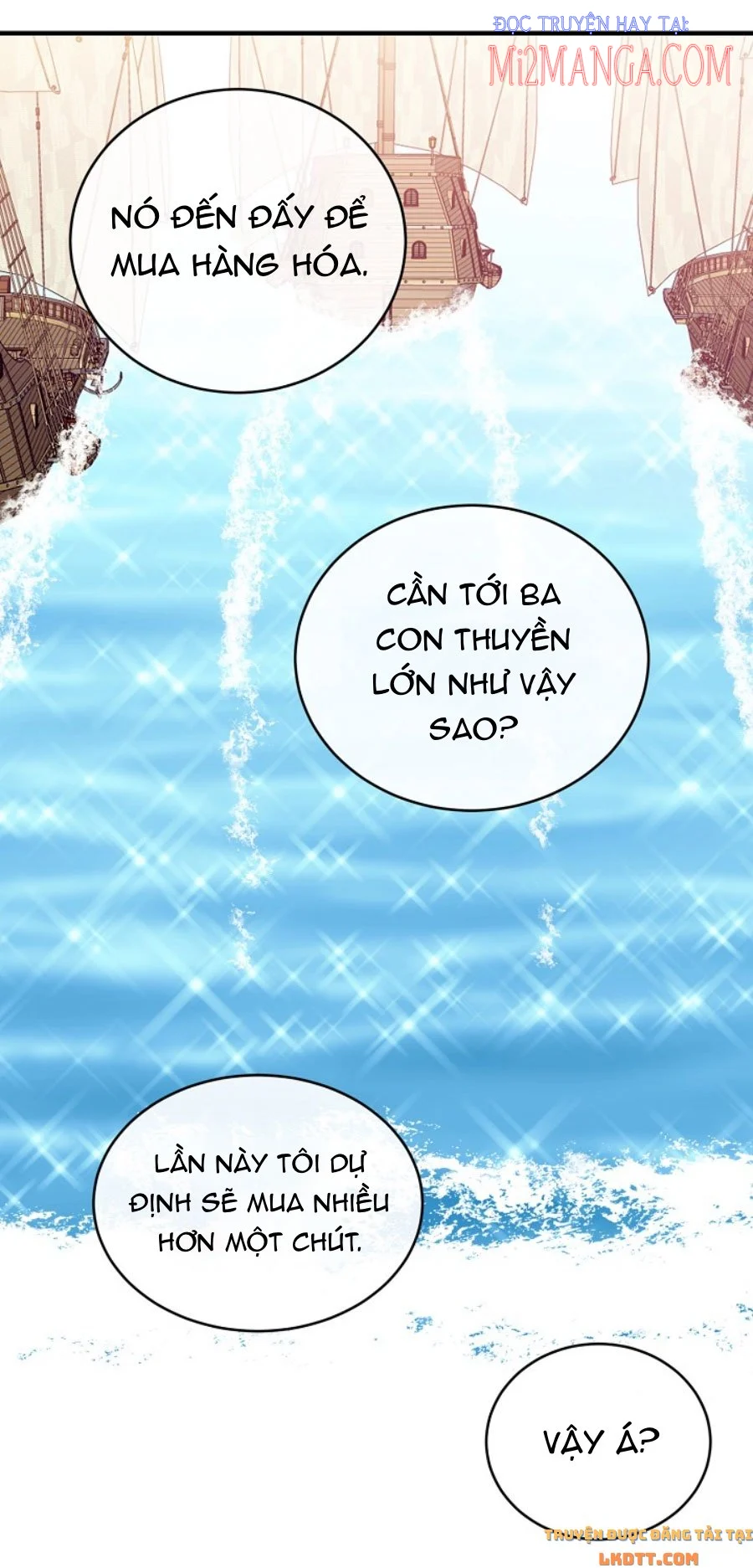 Đại Dương Kiêu Sa: Chapter 20.5