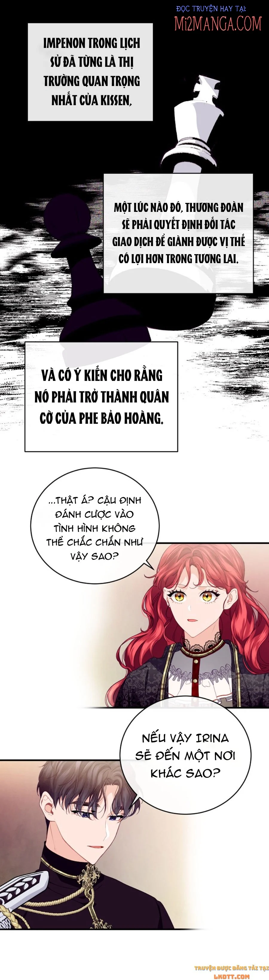 Đại Dương Kiêu Sa: Chapter 20.5