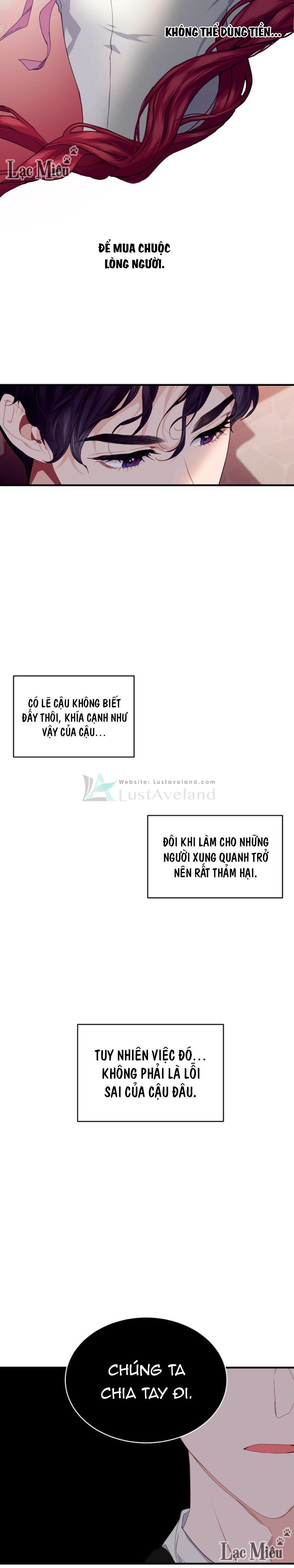 Đại Dương Kiêu Sa: Chapter 25.5