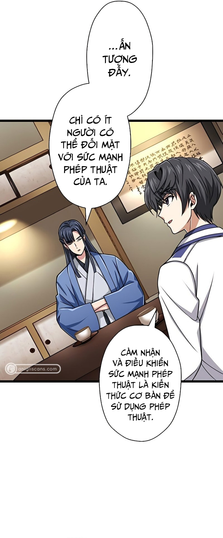 Đại Hiền Nhân Ma Thuật Cấp 99990000: Chapter 46