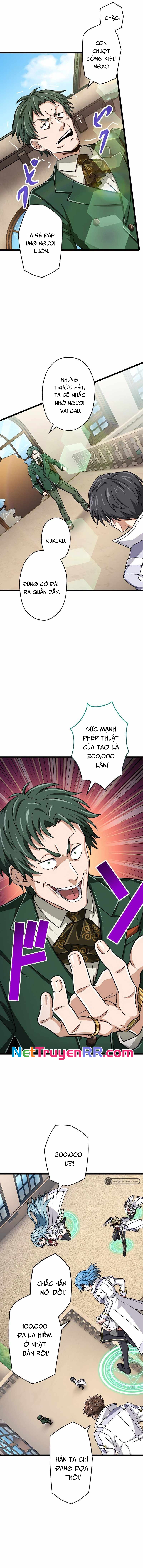 Đại Hiền Nhân Ma Thuật Cấp 99990000: Chapter 48