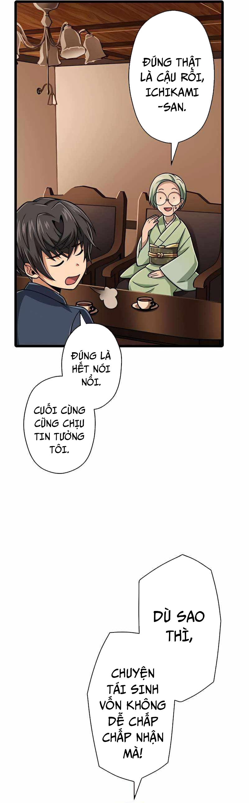 Đại Hiền Nhân Ma Thuật Cấp 99990000: Chapter 55