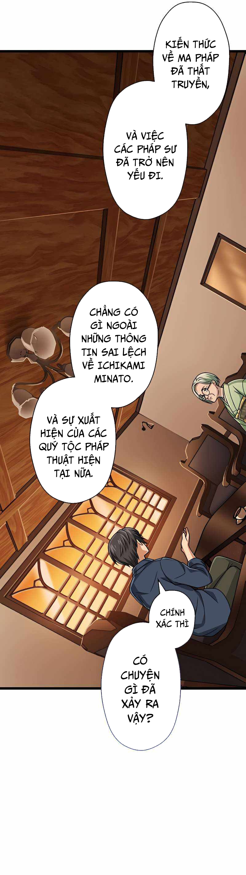 Đại Hiền Nhân Ma Thuật Cấp 99990000: Chapter 55
