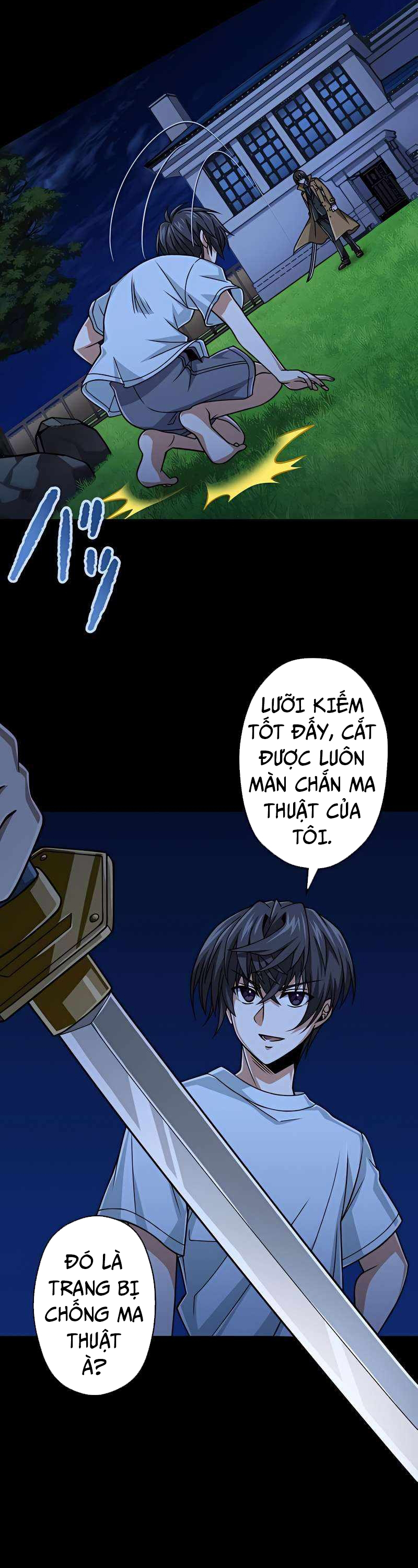 Đại Hiền Nhân Ma Thuật Cấp 99990000: Chapter 55