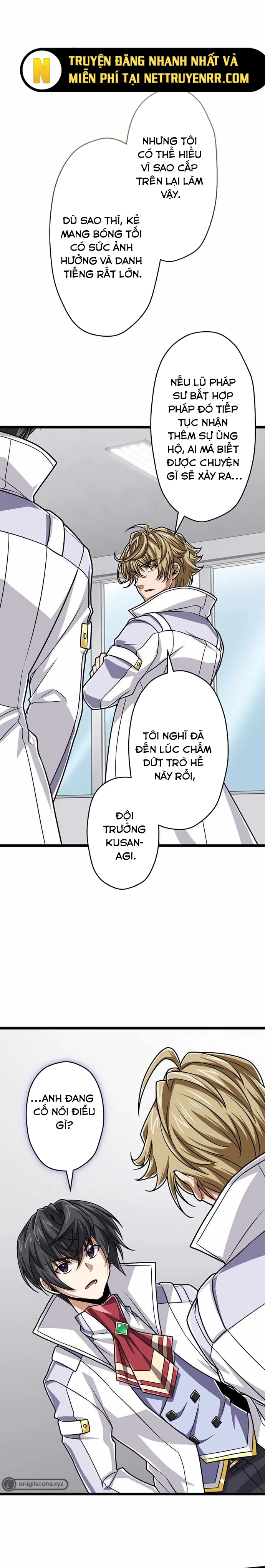 Đại Hiền Nhân Ma Thuật Cấp 99990000: Chapter 71