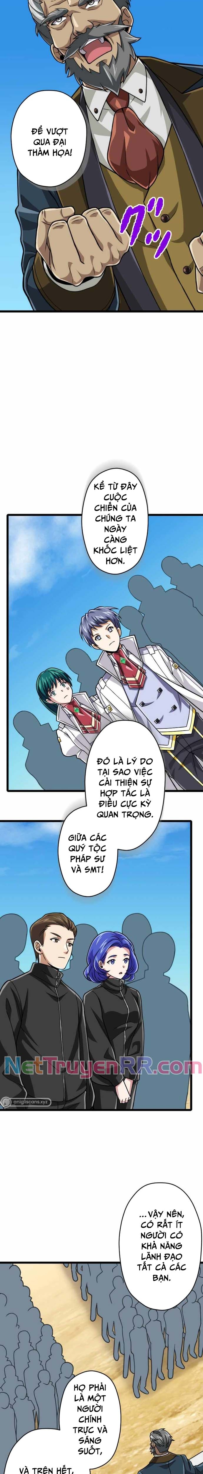 Đại Hiền Nhân Ma Thuật Cấp 99990000: Chapter 82