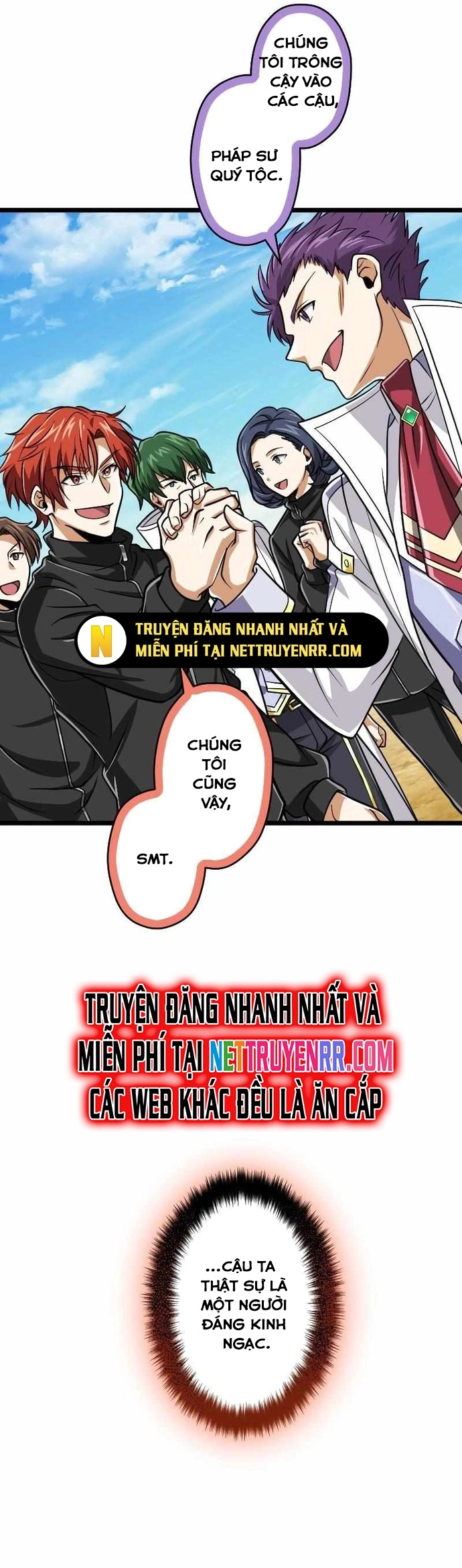 Đại Hiền Nhân Ma Thuật Cấp 99990000: Chapter 85