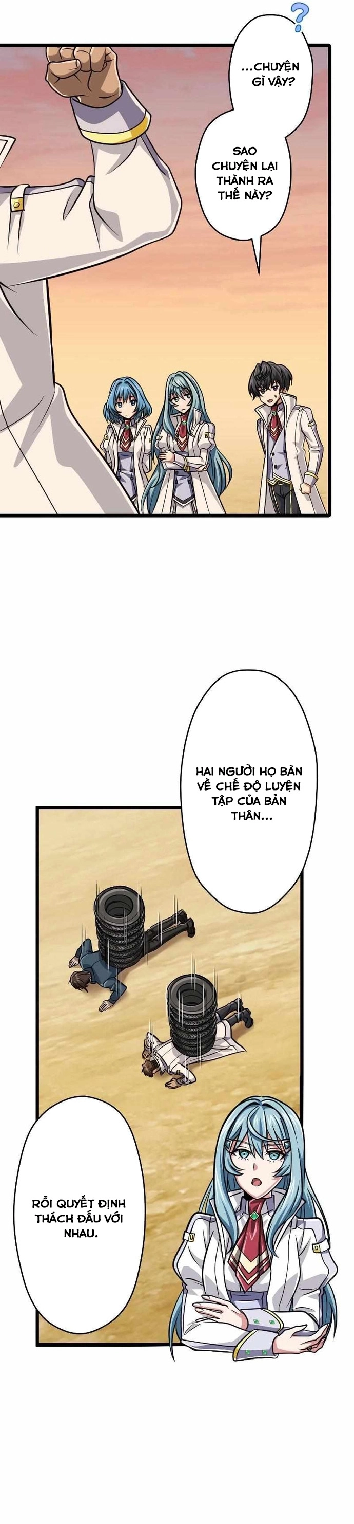 Đại Hiền Nhân Ma Thuật Cấp 99990000: Chapter 85