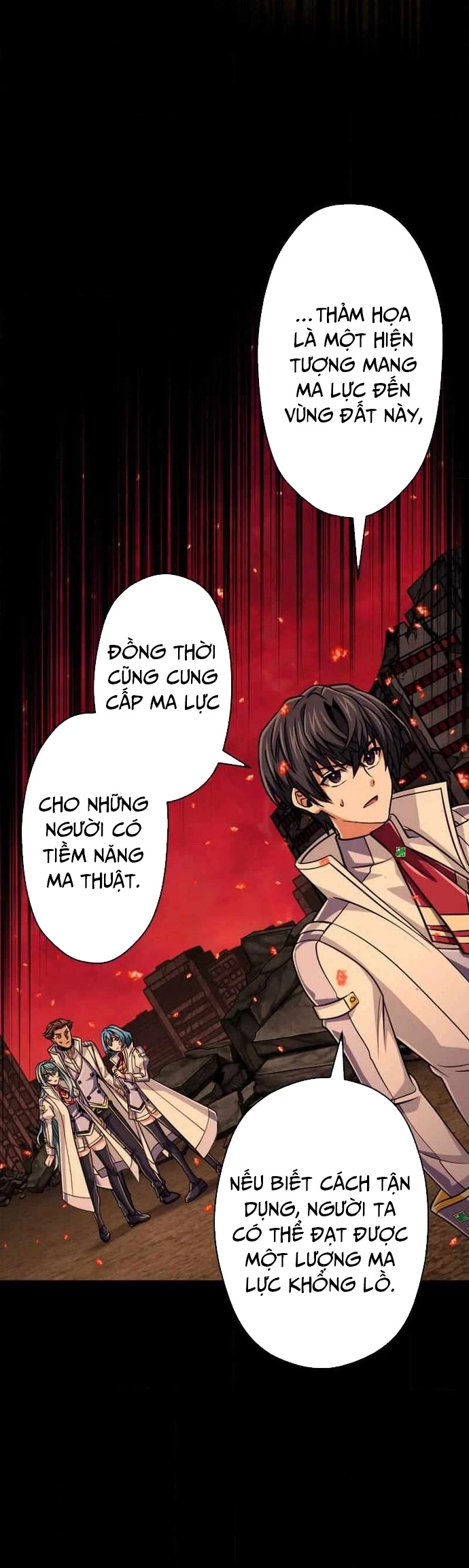 Đại Hiền Nhân Ma Thuật Cấp 99990000: Chapter 89