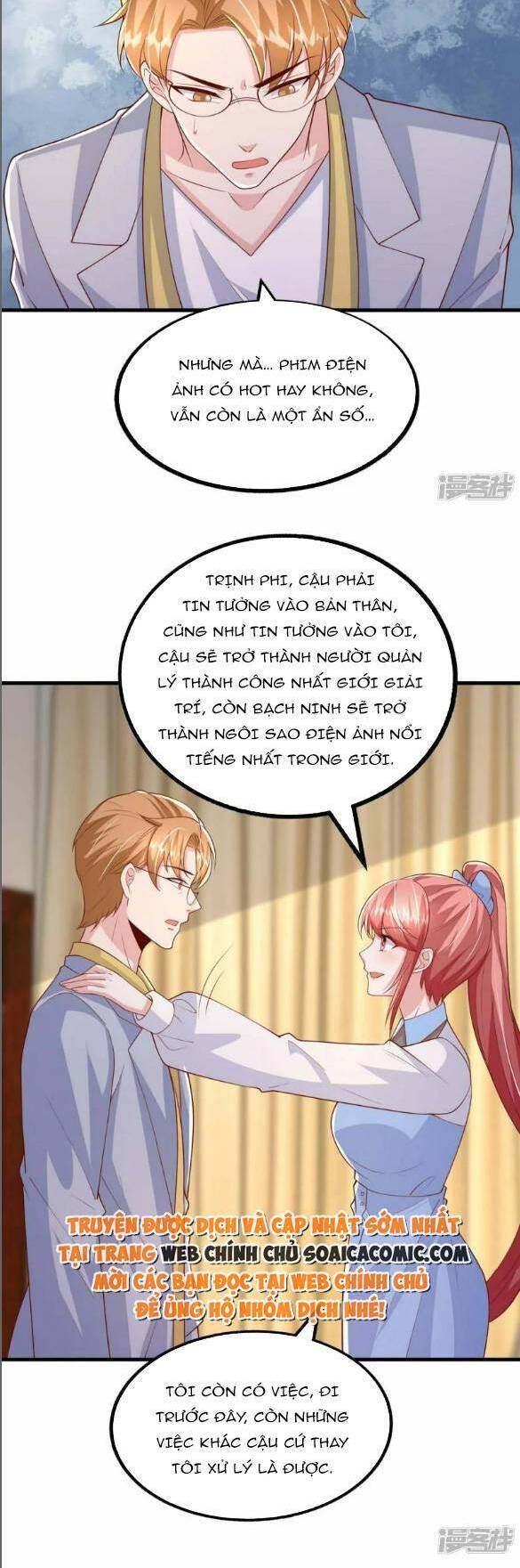 Đại Lão Gọi Tôi Tiểu Tổ Tông: Chapter 157