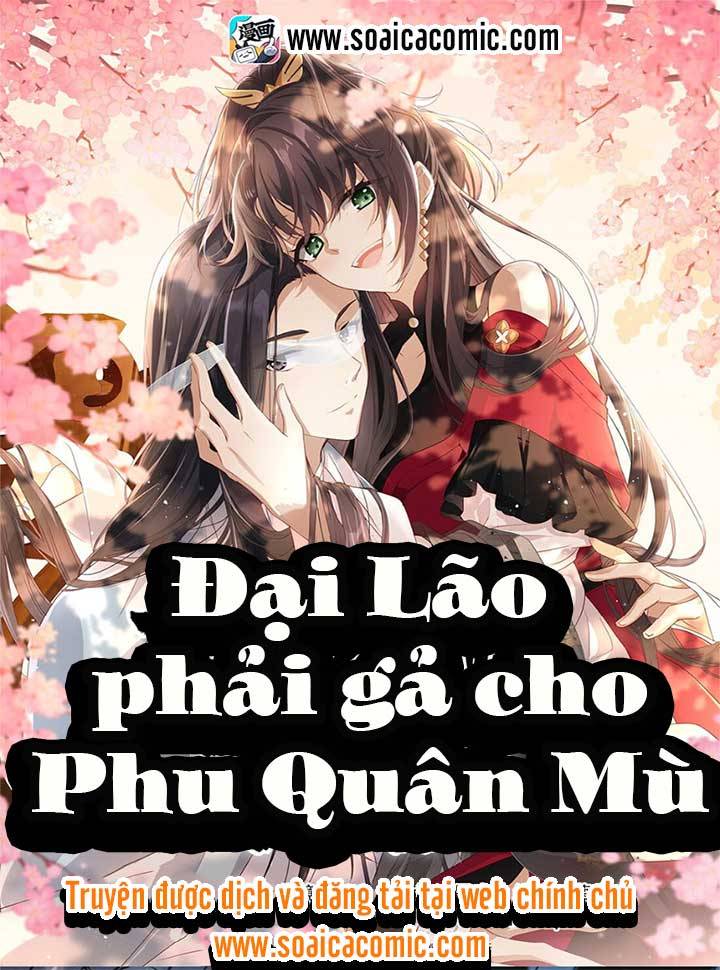 Đại Lão Phải Gả Cho Phu Quân Mù: Chapter 2.1
