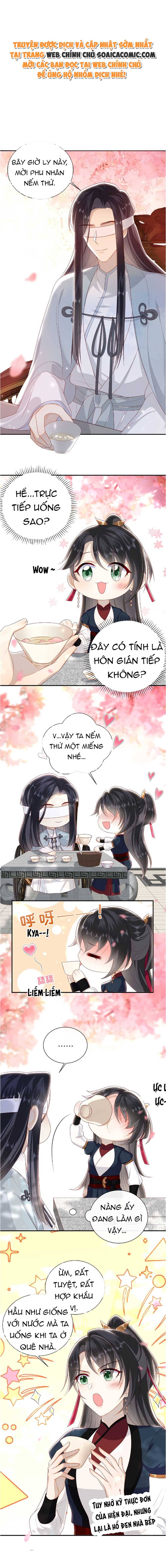 Đại Lão Phải Gả Cho Phu Quân Mù: Chapter 24