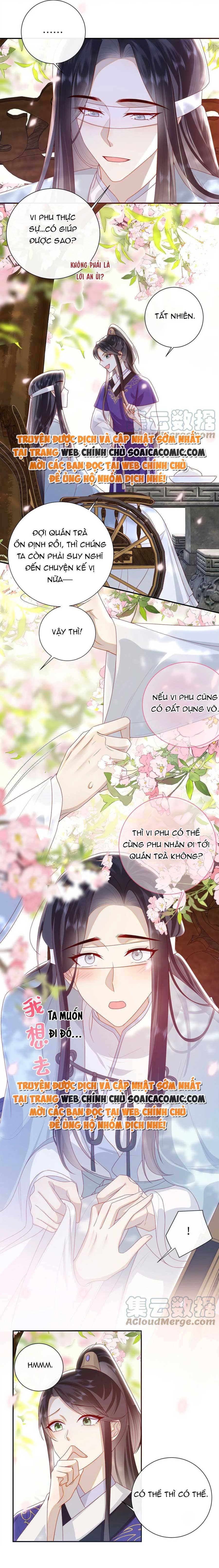 Đại Lão Phải Gả Cho Phu Quân Mù: Chapter 35