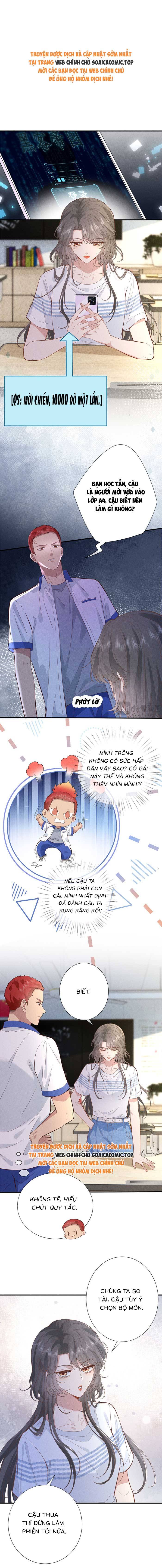 Đại Lão Toàn Năng Đã Đẹp Lại Còn Ngầu: Chapter 3