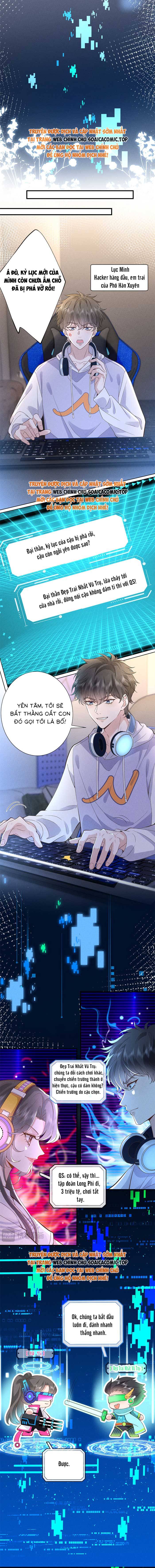 Đại Lão Toàn Năng Đã Đẹp Lại Còn Ngầu: Chapter 5