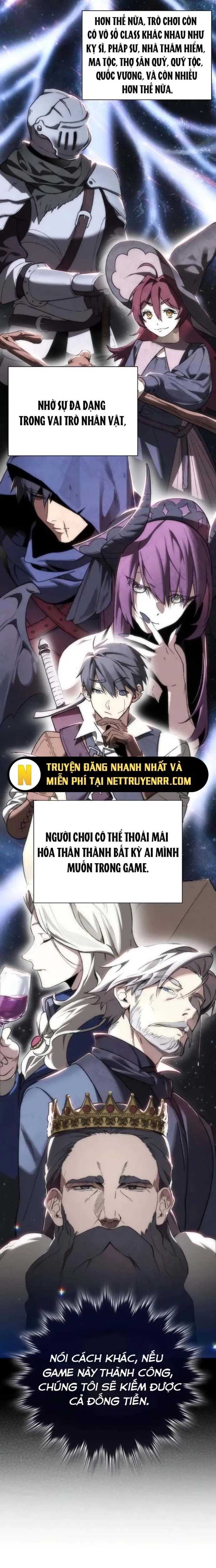 Đại Phản Diện Khao Khát Được Sống: Chapter 1