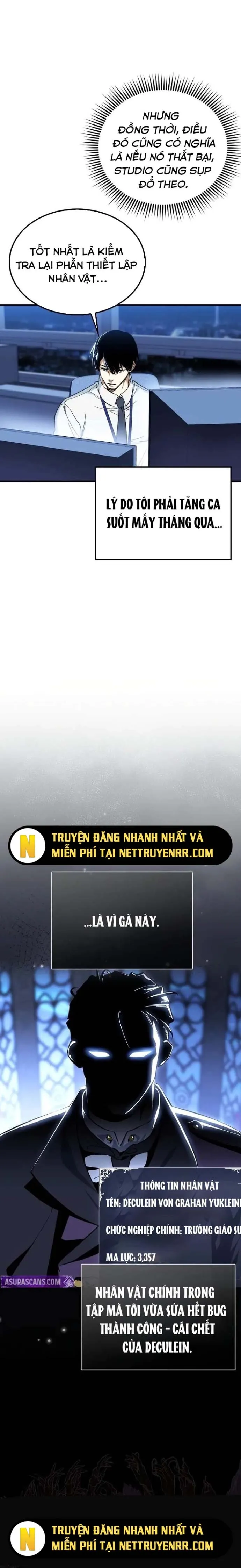 Đại Phản Diện Khao Khát Được Sống: Chapter 1