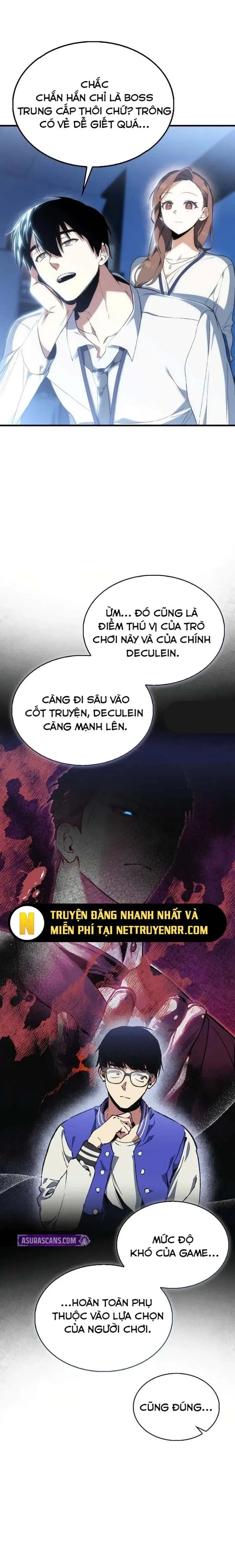 Đại Phản Diện Khao Khát Được Sống: Chapter 1