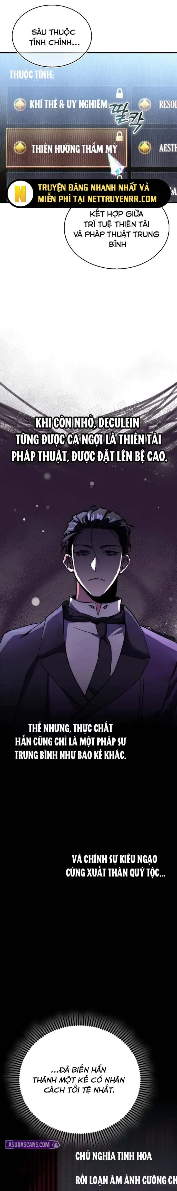 Đại Phản Diện Khao Khát Được Sống: Chapter 1